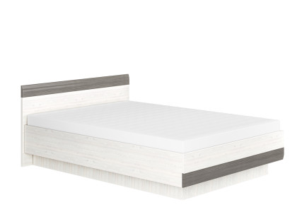 Schlafzimmer Holzbett Bett Betten Hotel Stil Massive Neu 140x200cm